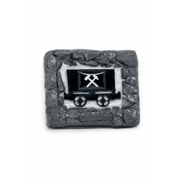 Wagonik Kopalniany Magnes