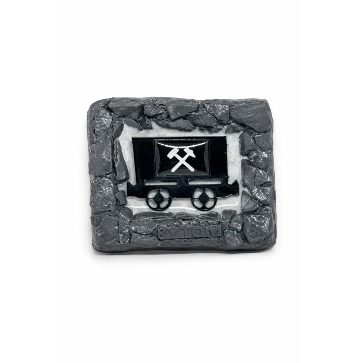 Wagonik Kopalniany Magnes